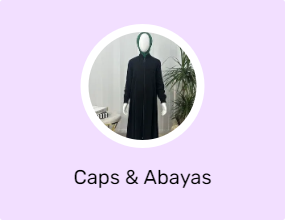Caps & Abayas