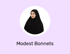 Modest Bonnets