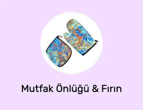 Mutfak Önlüğü & Fırın Eldiveni