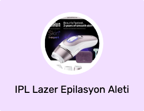 IPL Lazer Epilasyon Aleti
