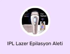 IPL Lazer Epilasyon Aleti