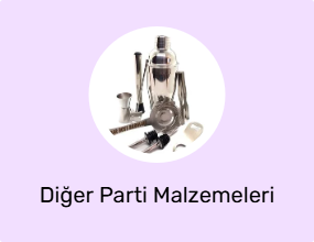 Diğer Parti Malzemeleri