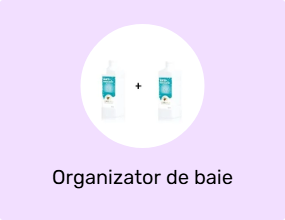 Organizator de baie