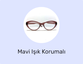 Mavi Işık Korumalı Gözlük