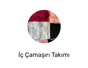 İç Çamaşırı Takımı