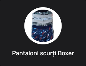 Pantaloni scurți Boxer