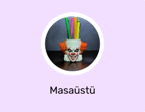 Masaüstü Set&Kalemlik&Kartvizitlik