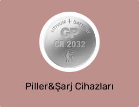 Piller&Şarj Cihazları