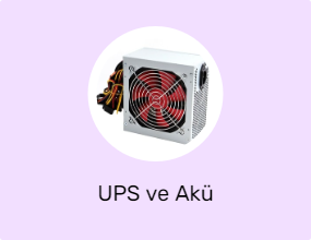 UPS ve Akü
