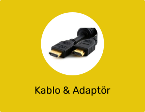 Kablo & Adaptör