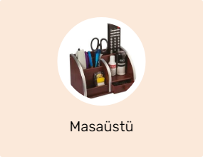 Masaüstü Set&Kalemlik&Kartvizitlik