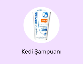 Kedi Şampuanı