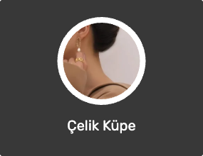 Çelik Küpe