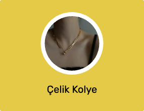 Çelik Kolye