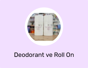 Deodorant ve Roll On