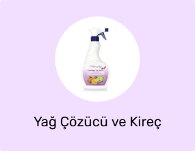 Yağ Çözücü ve Kireç Sökücü