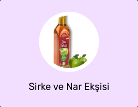 Sirke ve Nar Ekşisi