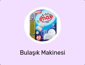 Bulaşık Makinesi Deterjanı