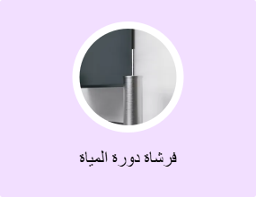 فرشاة دورة المياة