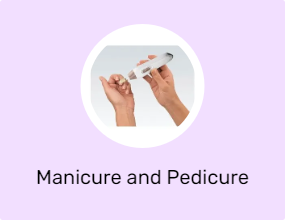 Manicure and Pedicure Sets