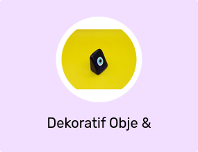 Dekoratif Obje & Biblo