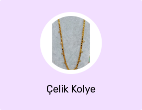 Çelik Kolye