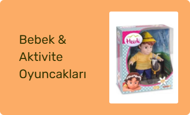 Bebek & Aktivite Oyuncakları