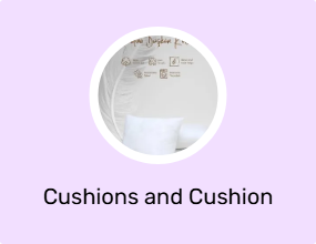 Cushions and Cushion Covers