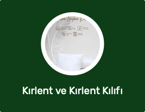 Kırlent ve Kırlent Kılıfı