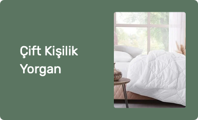 Çift Kişilik Yorgan