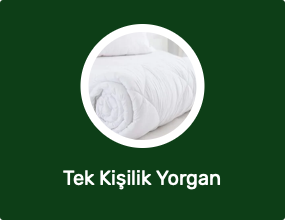 Tek Kişilik Yorgan
