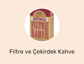 Filtre ve Çekirdek Kahve