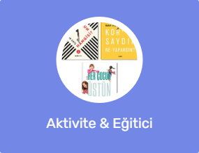 Aktivite & Eğitici Kitaplar