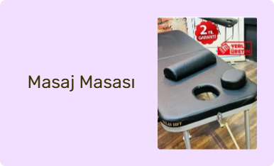 Masaj Masası