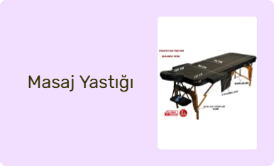 Masaj Yastığı