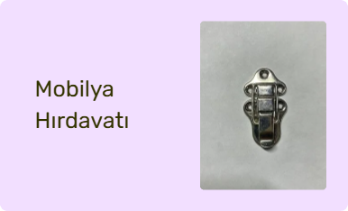 Mobilya Hırdavatı
