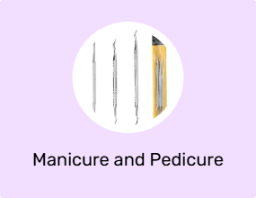 Manicure and Pedicure Sets