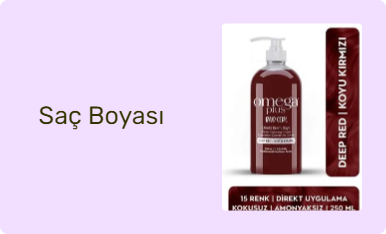 Saç Boyası