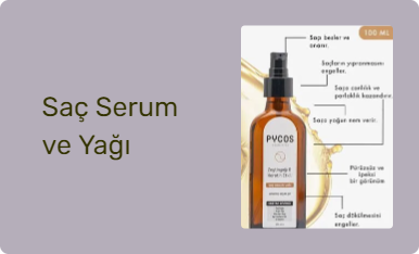 Saç Serum ve Yağı