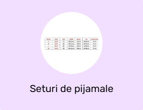 Seturi de pijamale