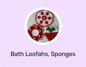 Bath Loofahs, Sponges & Poufs