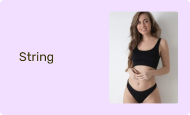 String