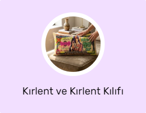 Kırlent ve Kırlent Kılıfı