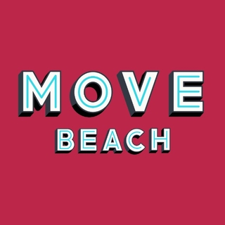 Move Beach logo