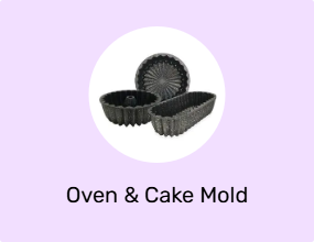 Oven & Cake Mold