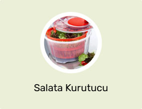 Salata Kurutucu