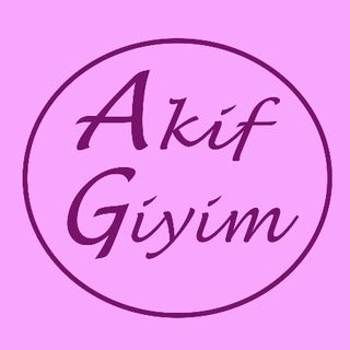 AKİF GİYİM logo