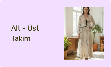 Alt - Üst Takım