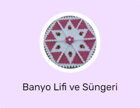 Banyo Lifi ve Süngeri