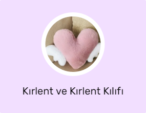 Kırlent ve Kırlent Kılıfı